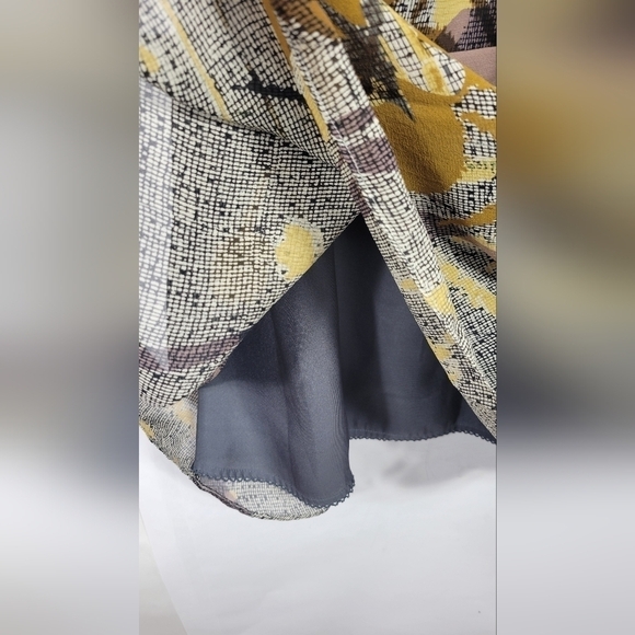 Maeve Silk Dress #604 Size 0 - Picture 8 of 12